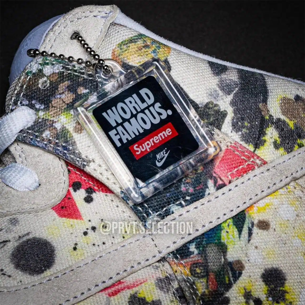 Supreme x Nike SB Dunk High ‘’Rammellzee’’ - FD8779-100