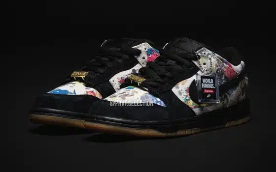Supreme x Nike SB Dunk Low ‘’Rammellzee’’ - FD8778-001