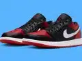 Air Jordan 1 Low ‘’Alternate Bred Toe’’ - 553558-066