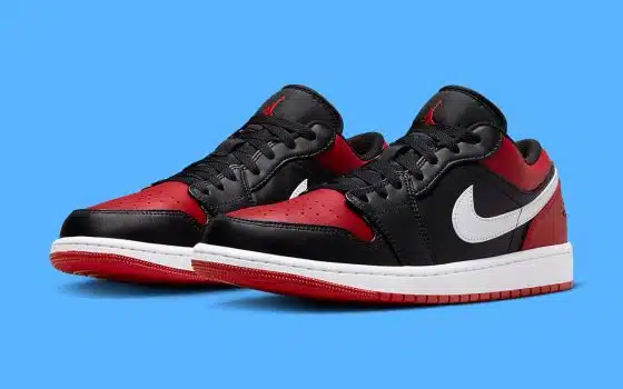Air Jordan 1 Low ‘’Alternate Bred Toe’’ - 553558-066