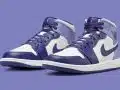 Air Jordan 1 Mid ‘’Sky J Purple’’/’’Blueberry’’- DQ8426-515