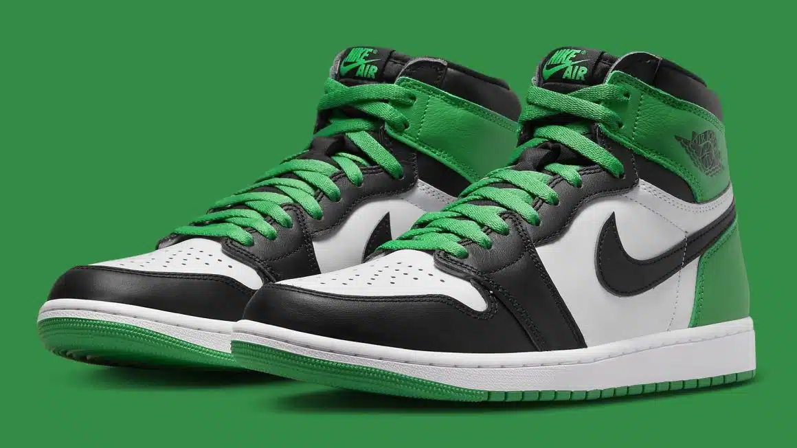 Air Jordan 1 Retro High OG ‘’Lucky Green’’ - DZ5485-031