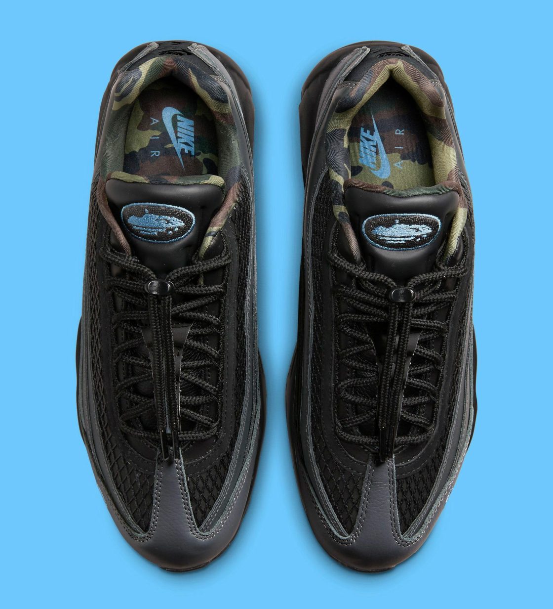 Nike Air Max 95 Corteiz Bleu Tempête - Taille 42 - Neuf Avec Boîte