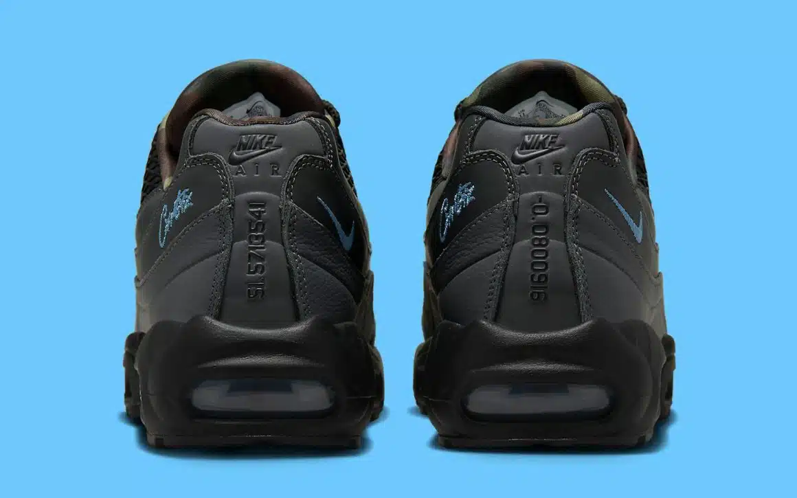 Corteiz x Nike Air Max 95 ‘’Blue’’ - FB2709-002