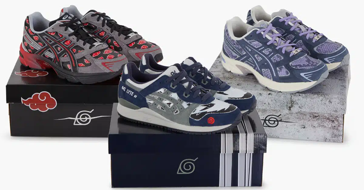 Naruto x ASICS - Collection