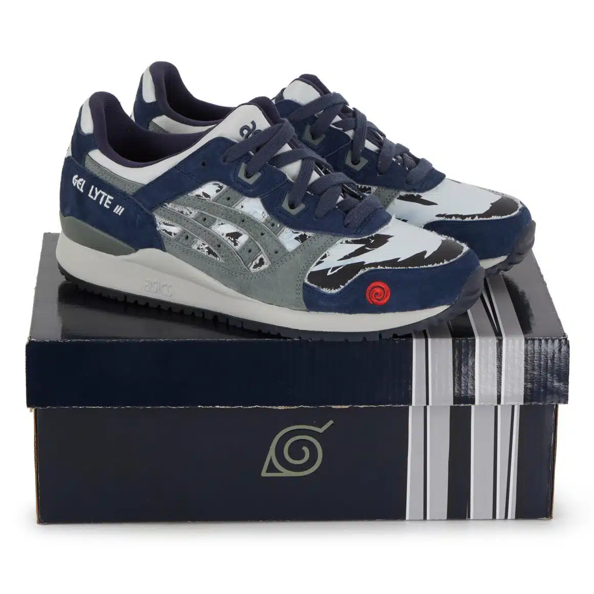 Naruto Shippuden x ASICS GEL-Lyte 3 ‘’Kakashi’’ - 1201A661-020
