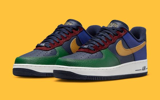 Nike Air Force 1 Low ’07 LX WMNS ‘’Obsidian and Gorge Green’’ - DR0148-300