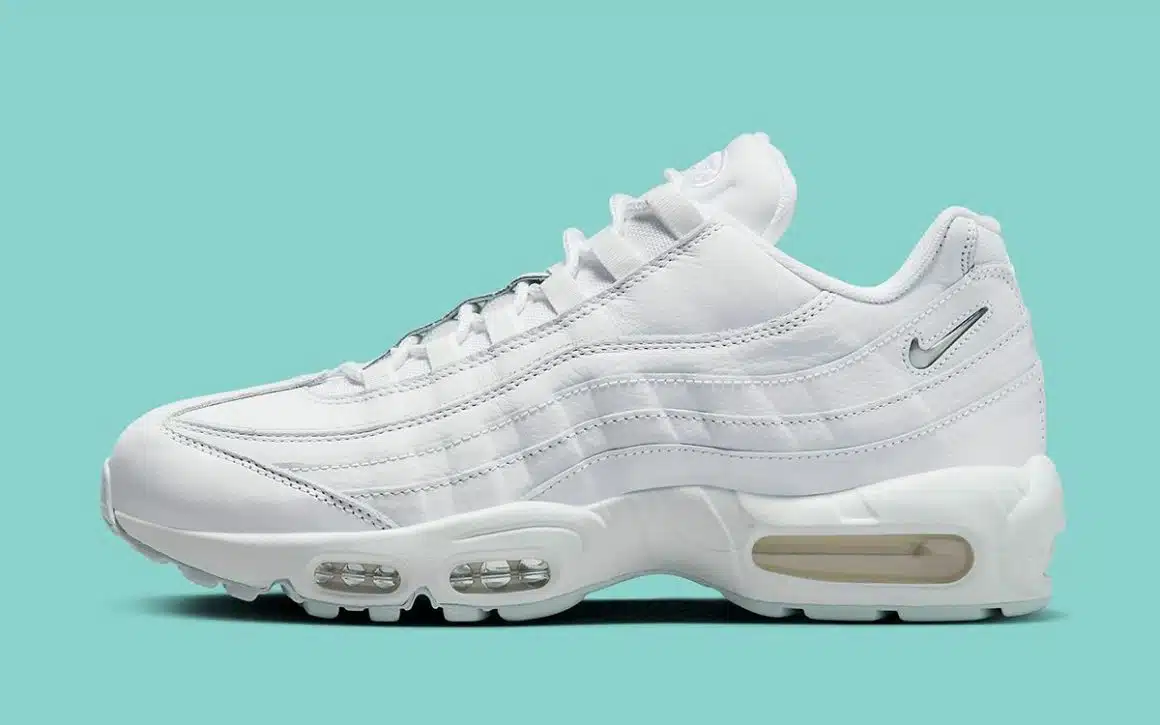 Nike Air Max 95 ‘’White and Pure Platinum’’ - FN7273-100