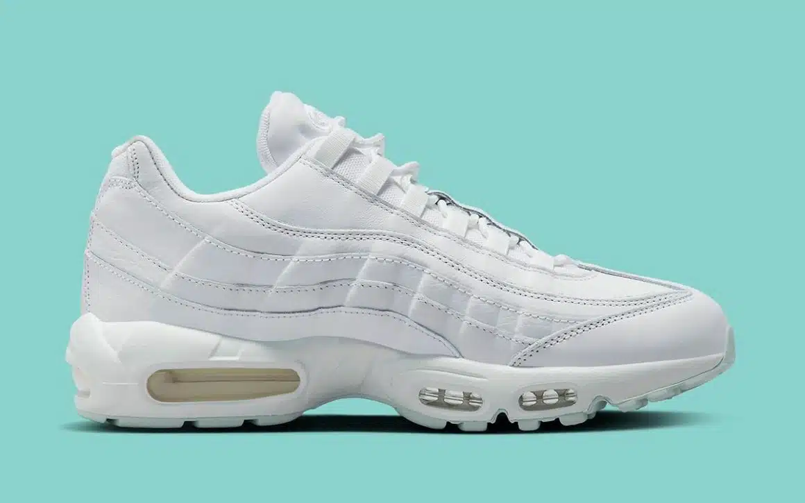 Nike Air Max 95 ‘’White and Pure Platinum’’ - FN7273-100