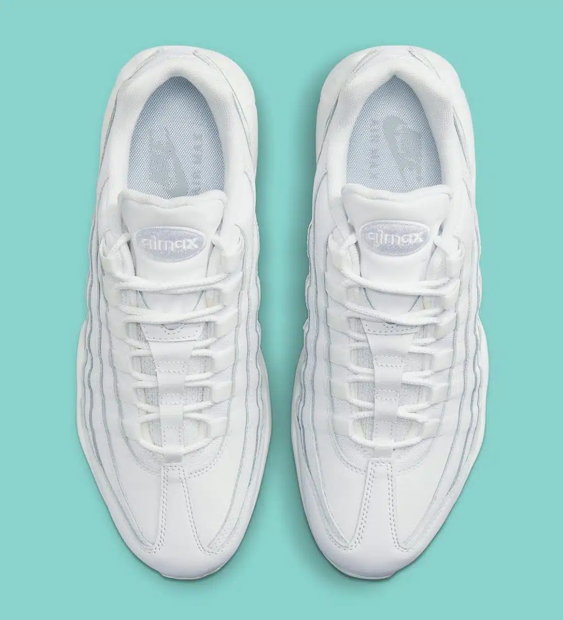 Nike Air Max 95 ‘’White and Pure Platinum’’ - FN7273-100