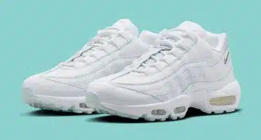 NikeAir Max 95 ‘’White and Pure Platinum’’