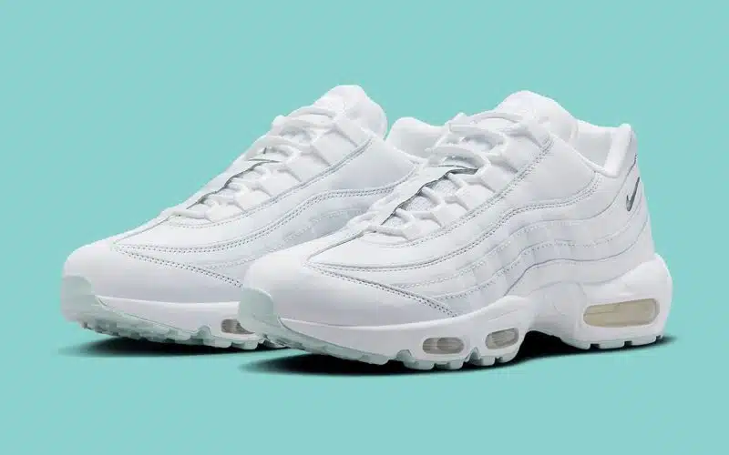Nike Air Max 95 ‘’White and Pure Platinum’’ - FN7273-100