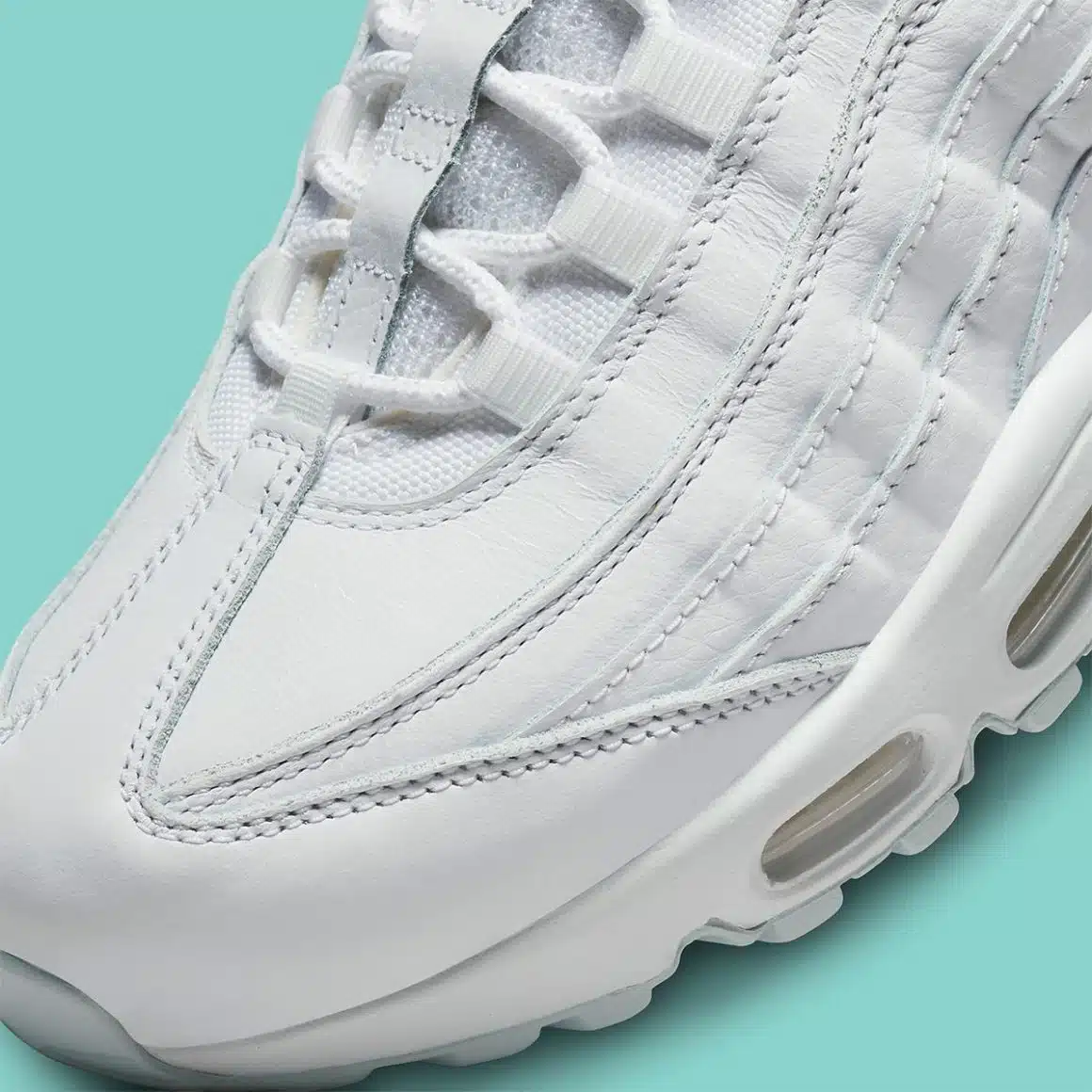 Nike Air Max 95 ‘’White and Pure Platinum’’ - FN7273-100