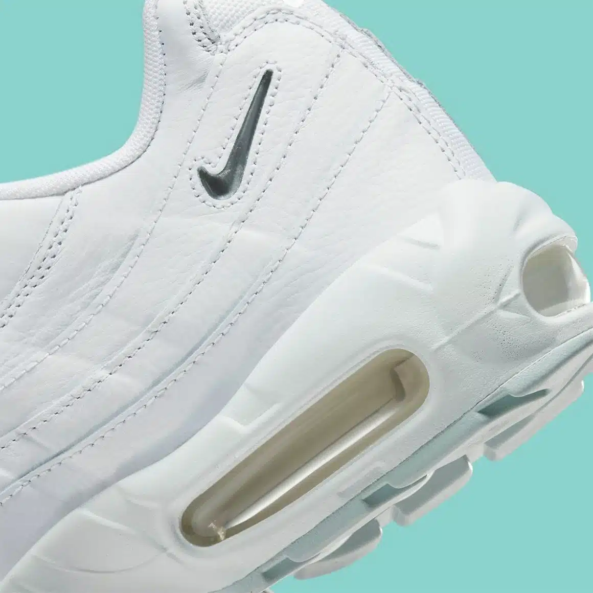Nike Air Max 95 ‘’White and Pure Platinum’’ - FN7273-100