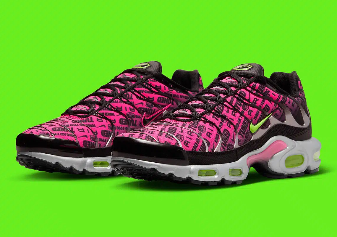 Nike Air Max Plus ‘’Hyper Pink’’/’’Tuned Air 1998’’ - FJ4883-001