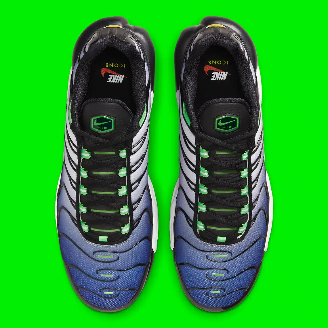 Nike Air Max Plus ‘’Icons’’ - ‘’Scream Green’’ - DX4326-001