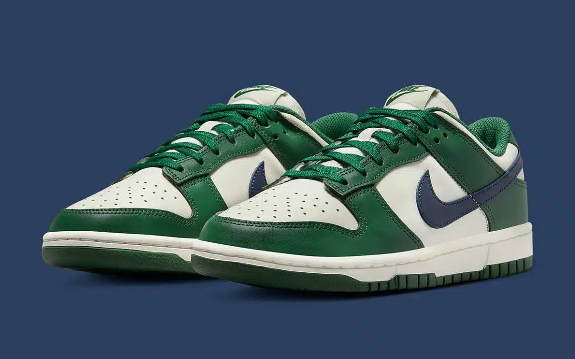 Nike Dunk Low ‘’Gorge Green/Midnight Navy’’ - DD1503-300