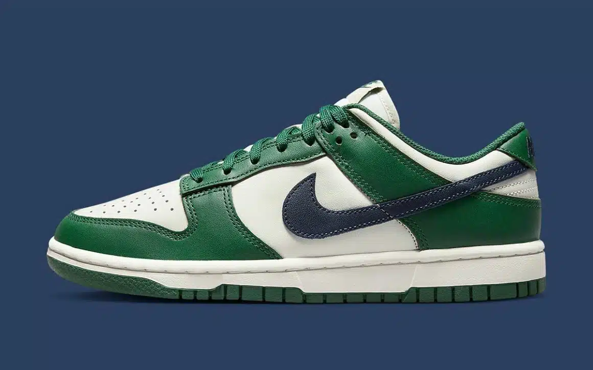 Nike Dunk Low ‘’Gorge Green/Midnight Navy’’ - DD1503-300