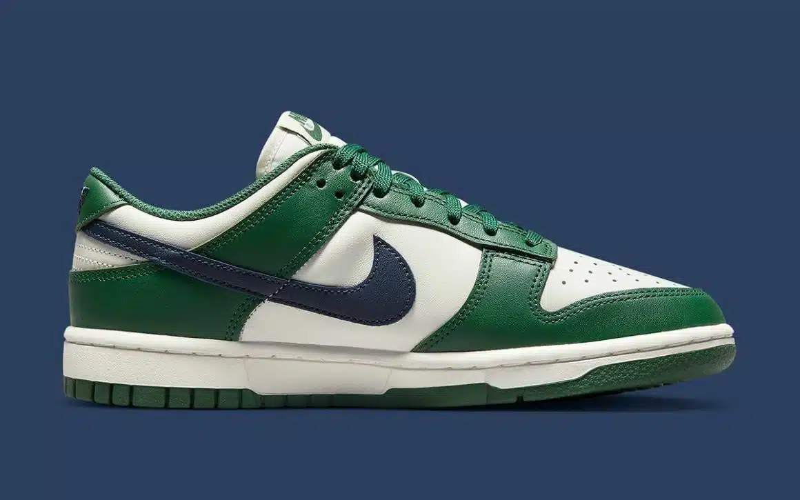 Nike Dunk Low ‘’Gorge Green/Midnight Navy’’ - DD1503-300
