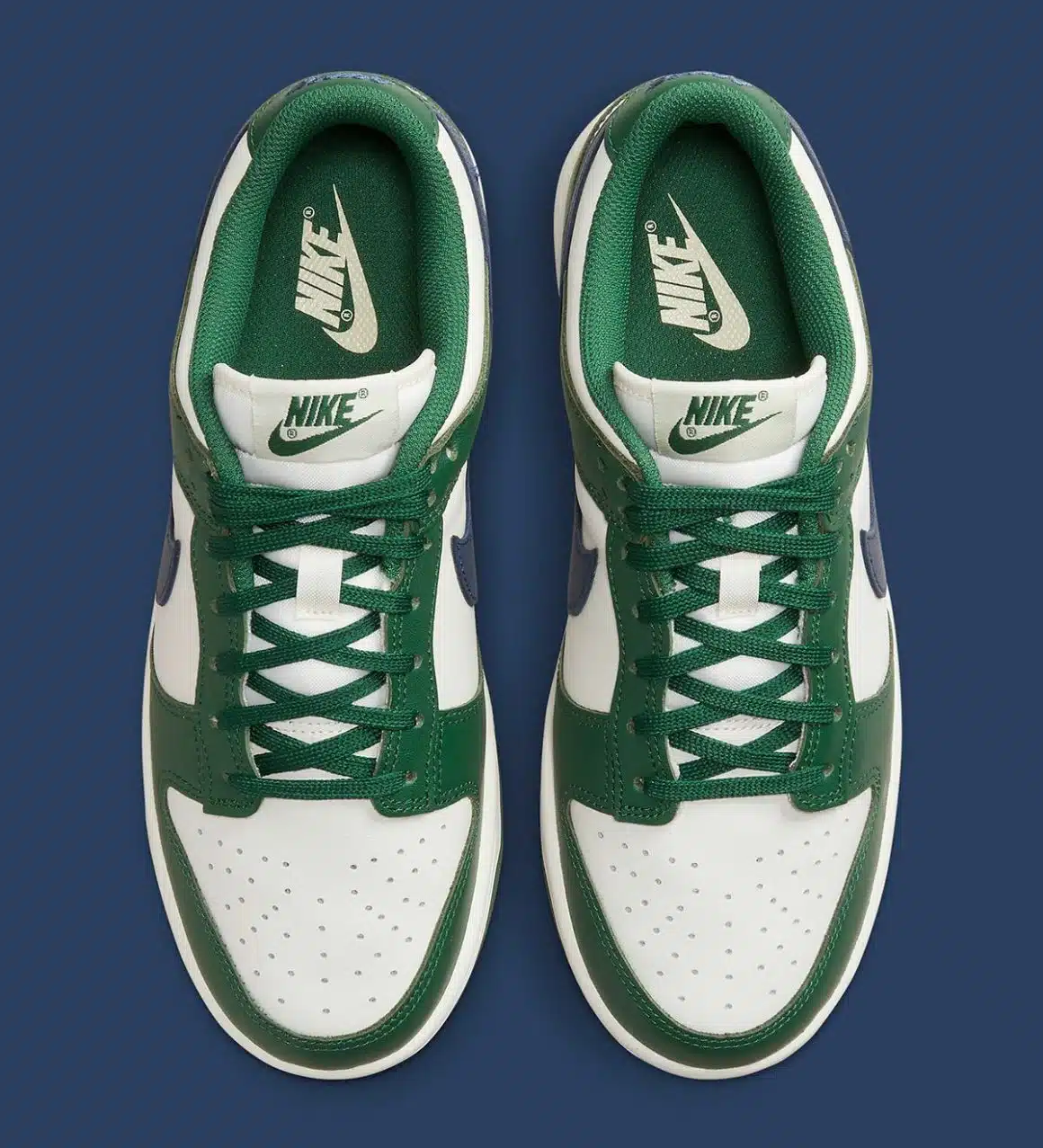 Nike Dunk Low ‘’Gorge Green/Midnight Navy’’ - DD1503-300