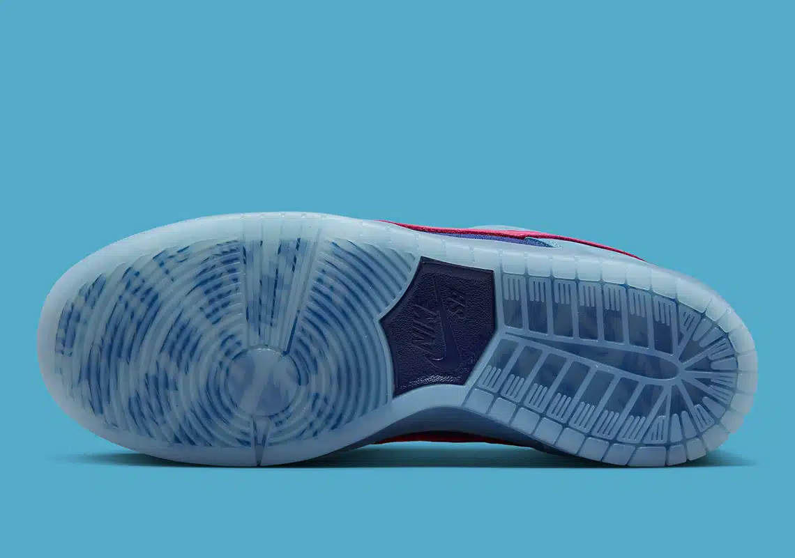 Run The Jewels x Nike SB Dunk Low ‘’Deep Royal Blue and Active Pink’’ - DO9404-400