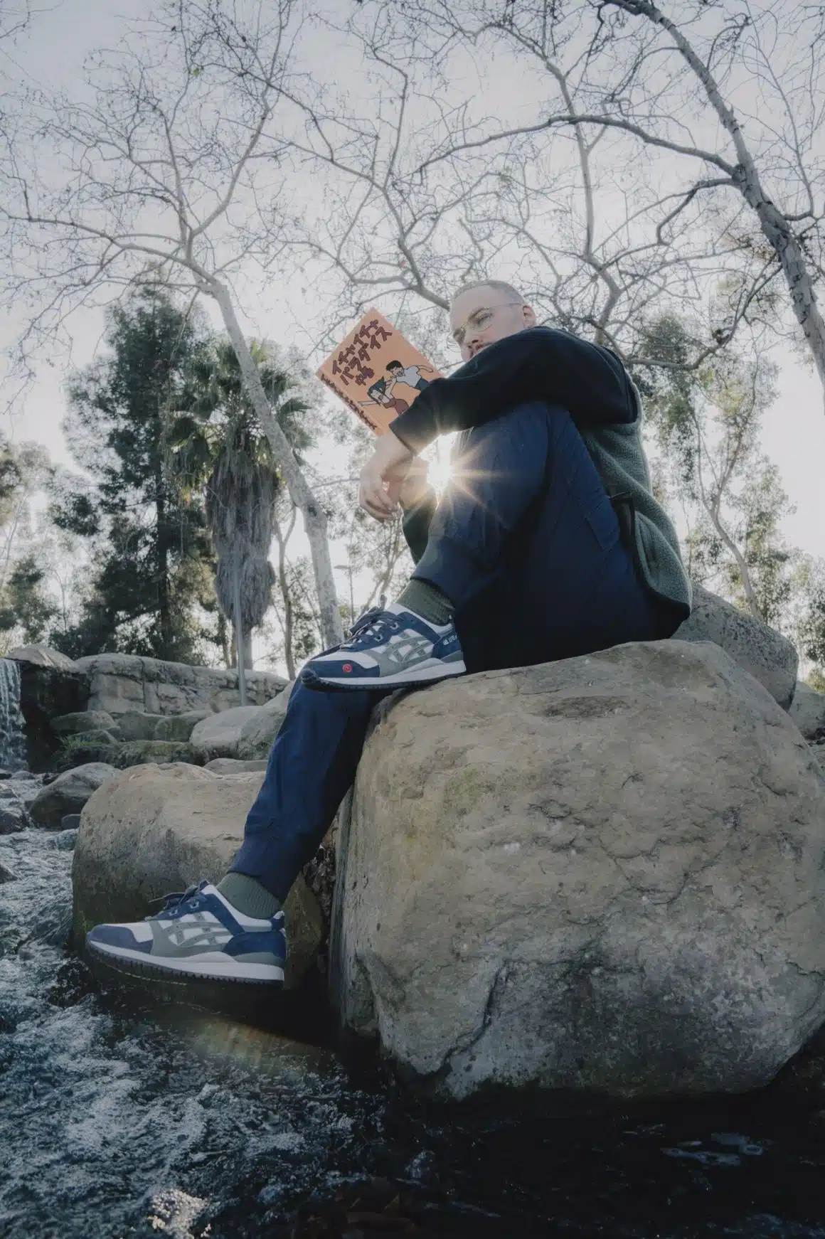 Naruto Shippuden x ASICS GEL-Lyte 3 ‘’Kakashi’’ - 1201A661-020