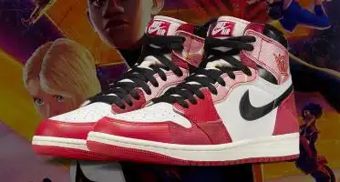 Air Jordan1 ‘’Spider-Man: Accross The Spider-Verse’’