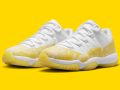 Air Jordan 11 Low WMNS ‘’Yellow Snakeskin’’ - AH7860-107