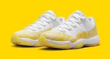 Air Jordan11 ‘’Yellow Snakeskin’’
