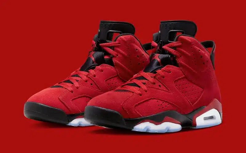 Air Jordan 6 Retro ‘’Toro Bravo’’ - CT8529-600