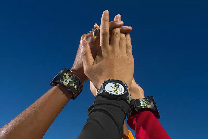 BAPE x Swatch City Collection