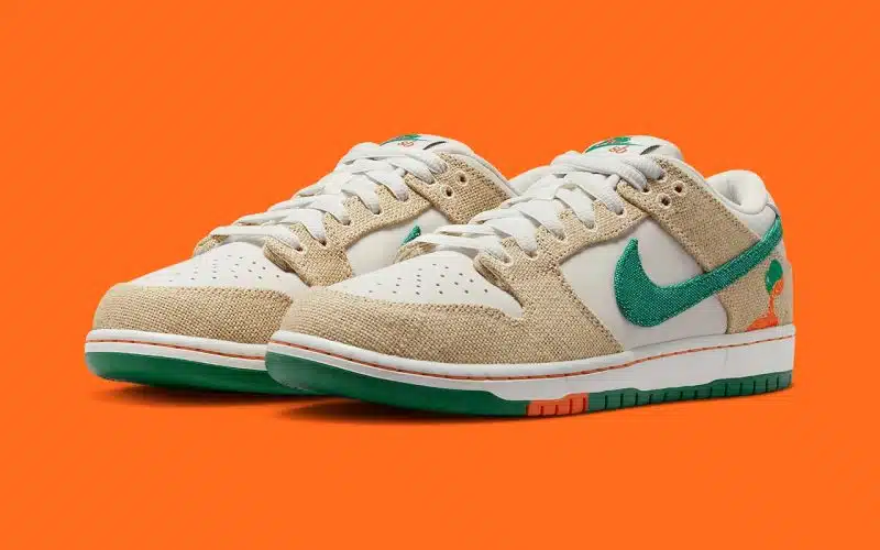 Jarritos x Nike SB Dunk Low ‘’Phantom and Malachite’’ - FD0860-001