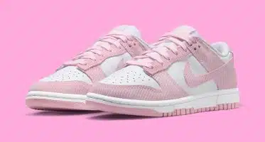 NikeDunk Low ‘’Pink Corduroy’’