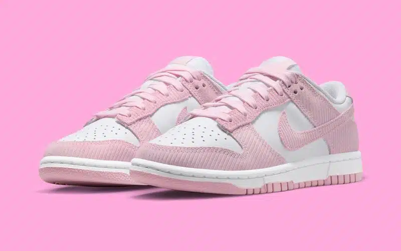 Nike Dunk Low WMNS ‘’Pink Corduroy’’ - FN7167-100