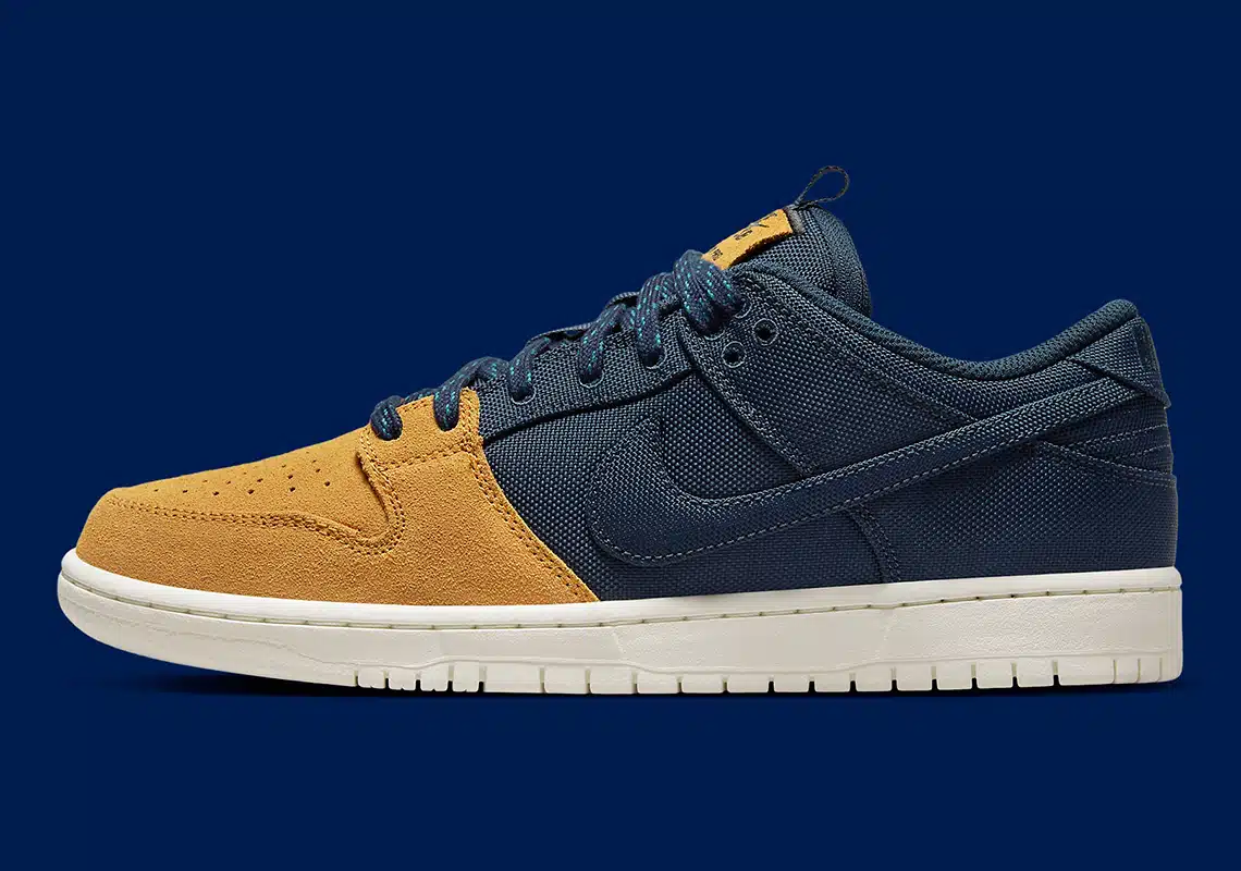 Nike SB Dunk Low ‘’Desert Ochre and Midnight Navy’’ - DX6775-400