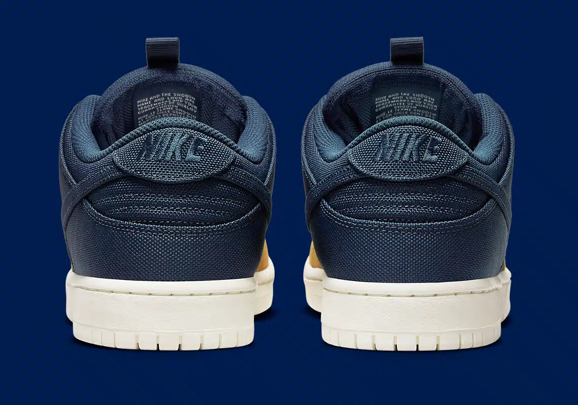 Nike SB Dunk Low ‘’Desert Ochre and Midnight Navy’’ - DX6775-400