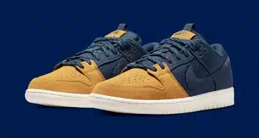 NikeSB Dunk Low ‘’Desert Ochre and Midnight Navy’’