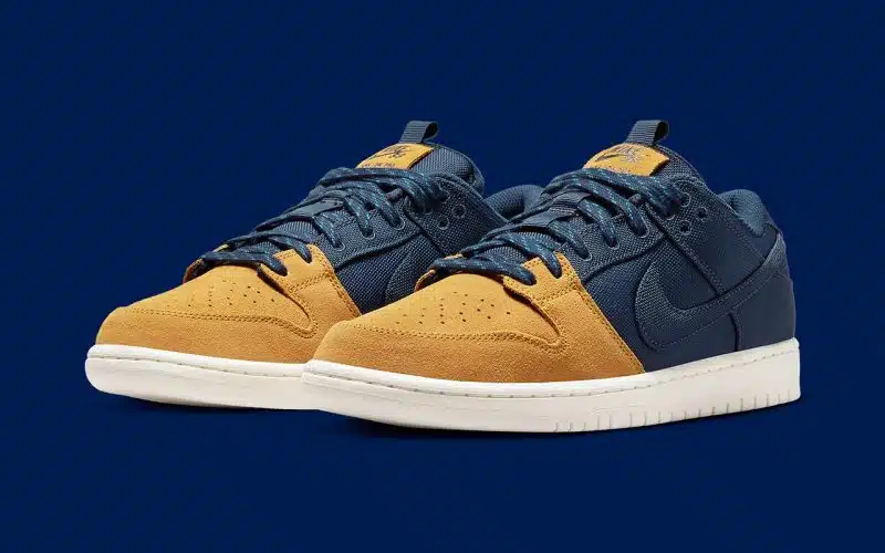 Nike SB Dunk Low ‘’Desert Ochre and Midnight Navy’’ - DX6775-400