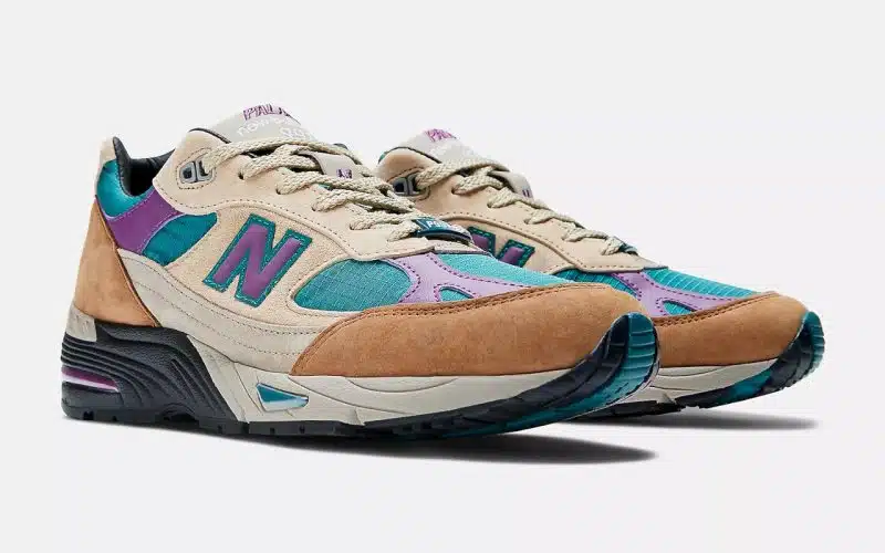PALACE x New Balance 991 ‘’MADE in UK’’ - Taos Taupe - M991PAL