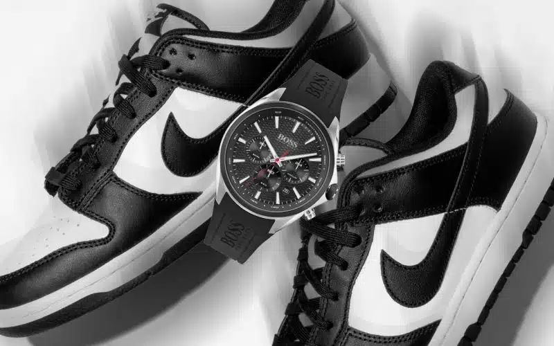 Sneakers et montres, nos conseils pour une association parfaite