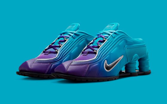 Martine Rose x Nike Shox MR4 ‘’Scuba Blue’’ - DQ2401-400