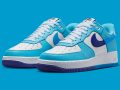 Nike Air Force 1 Low ’07 LV8 Split ‘’Light Photo Blue’’ - DZ2522-100