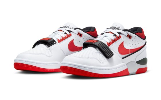 Billie Eilish x Nike Air Alpha Force 88 ‘’Fire Red and White’’ - DZ6763-101