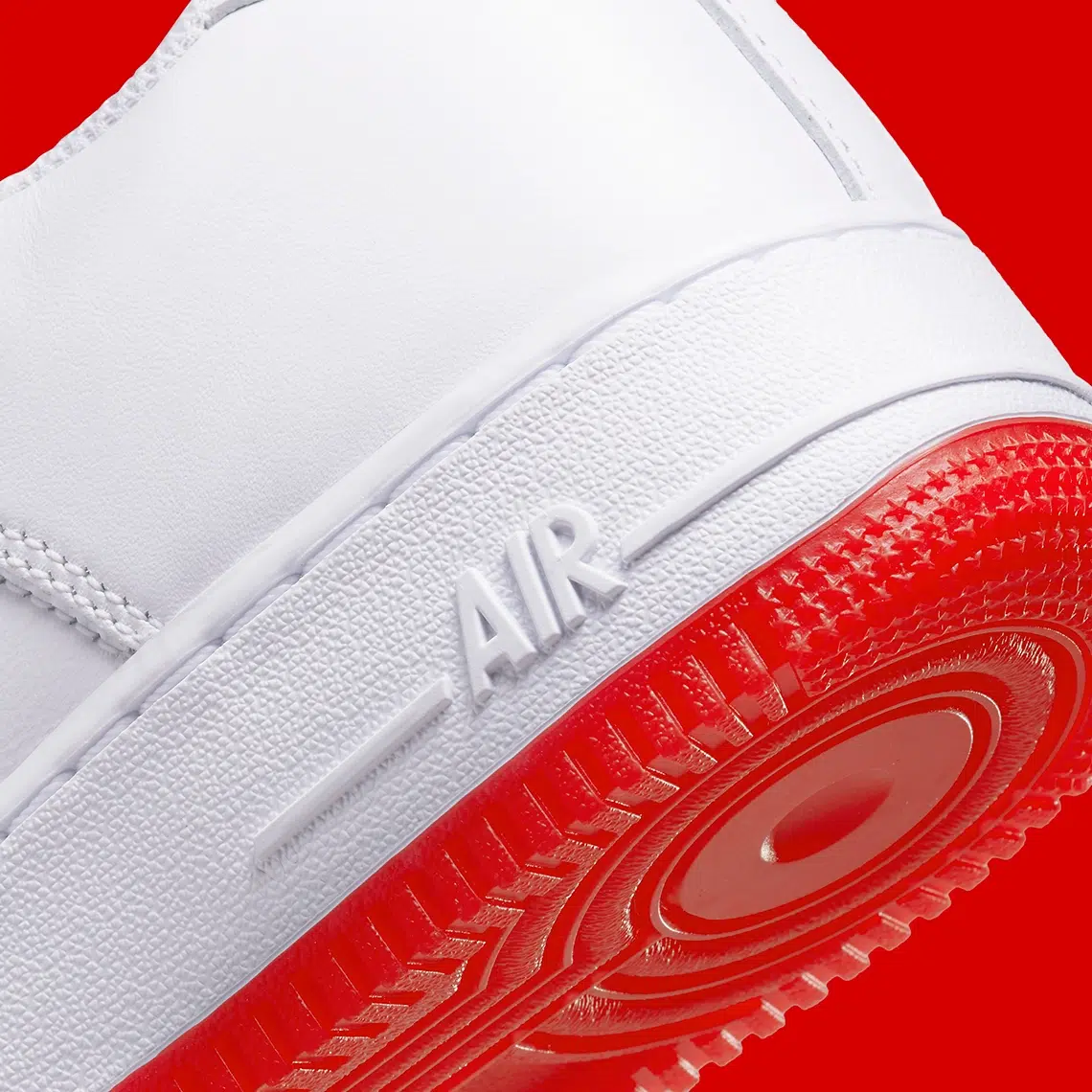 Nike Air Force 1 Low Color of the Month Red Jewel FN5924 101 Sneaker Style