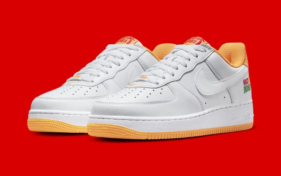 nike air force 1 low retro qs west indies yellow DX1156 101 560x350