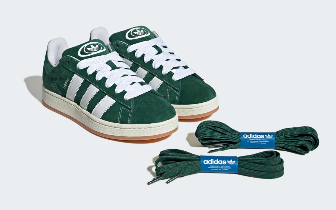adidas Campus 00s ‘’Dark Green’’ - H03472