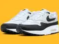 Nike Air Max 1 ’87 WMNS ‘’White/Black’’ - DZ2628-102