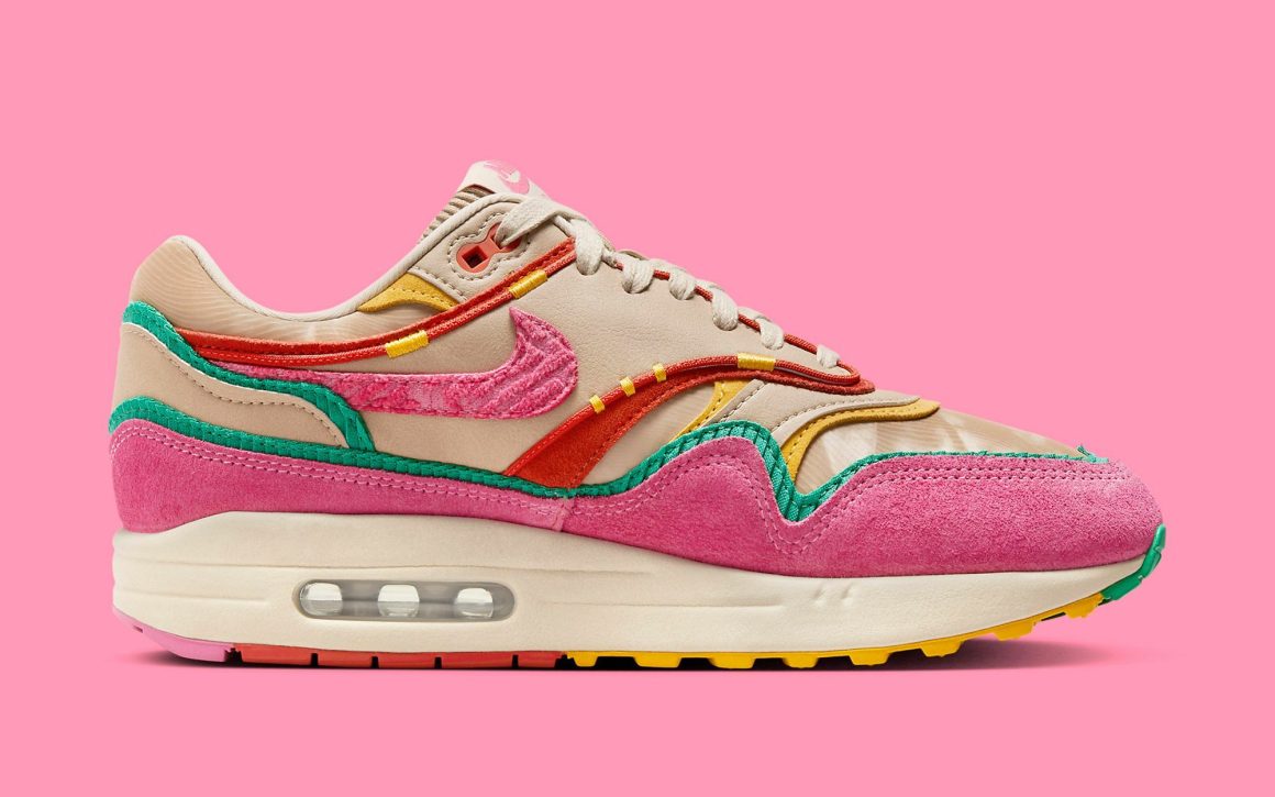 Nike Air Max 1 ‘’Familia’’ ‘’Pinksicle and Stadium Green’’ - FN0598-200