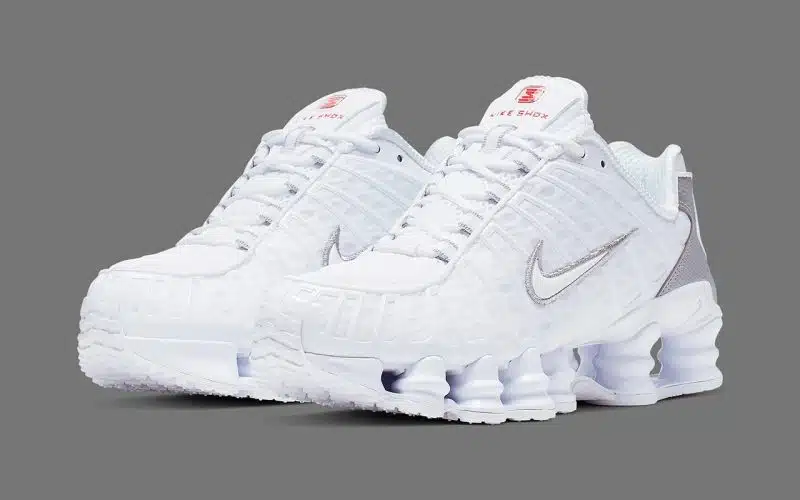 Nike Shox TL WMNS ‘’White and Max Orange’’ - AR3566-100