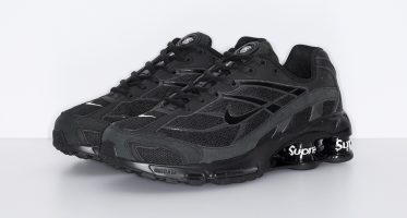 SUPREMENike Shox Ride 2 ‘’Black’’